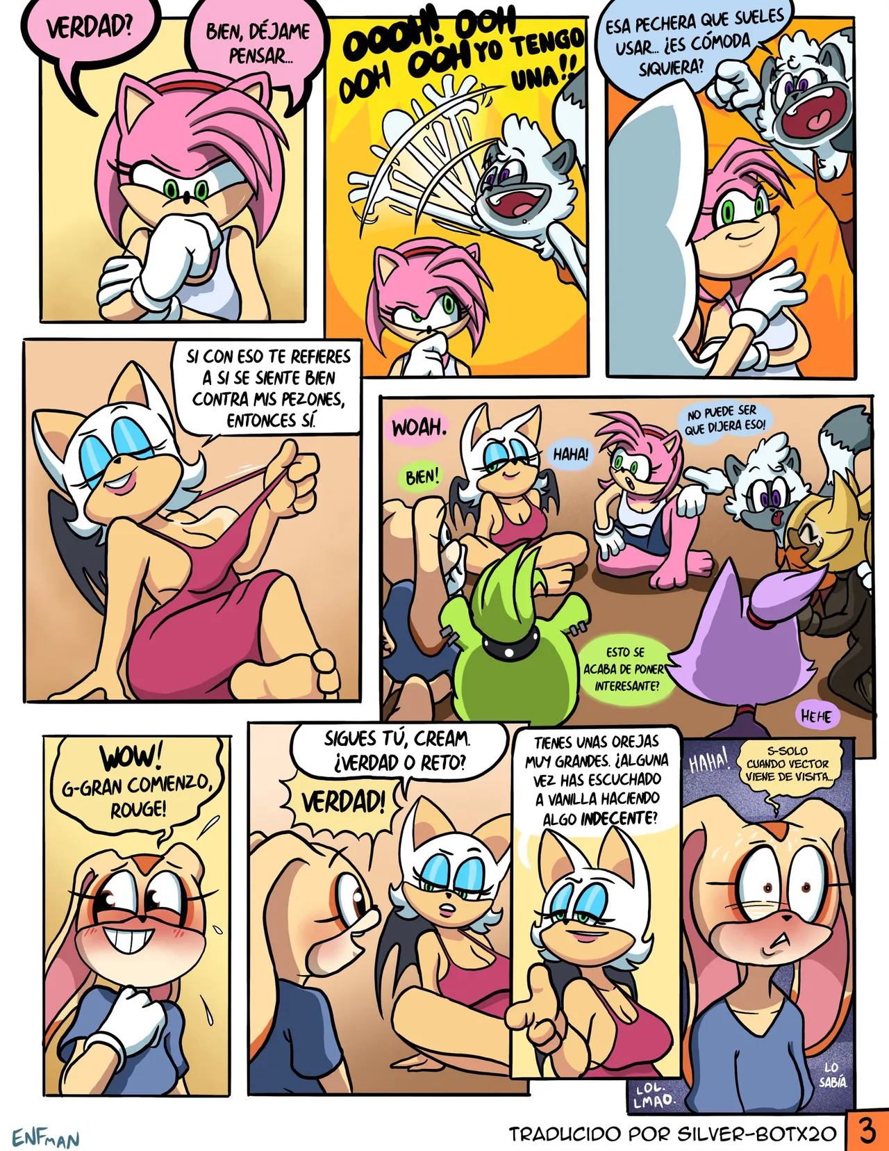 Oops! All Naked! + Páginas Bonus page 4 full