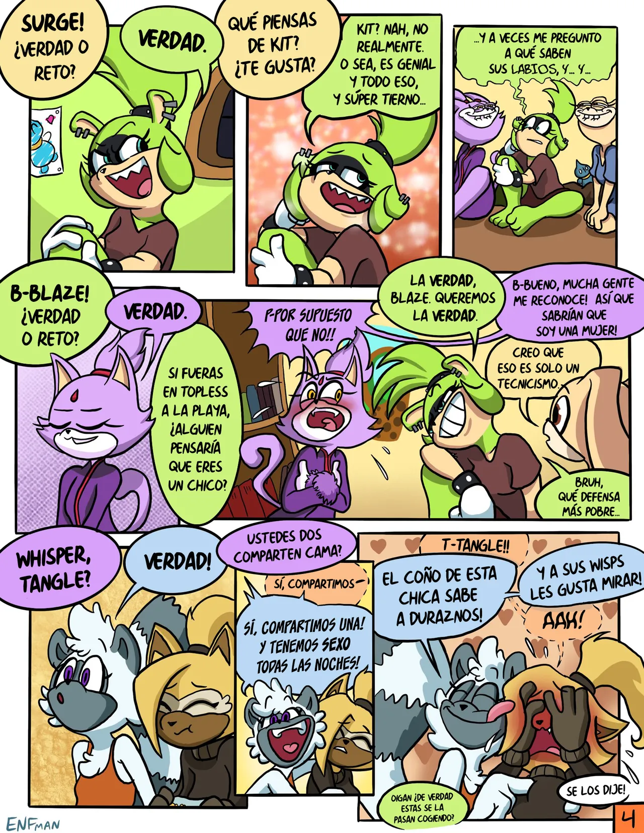 Oops! All Naked! + Páginas Bonus page 5 full