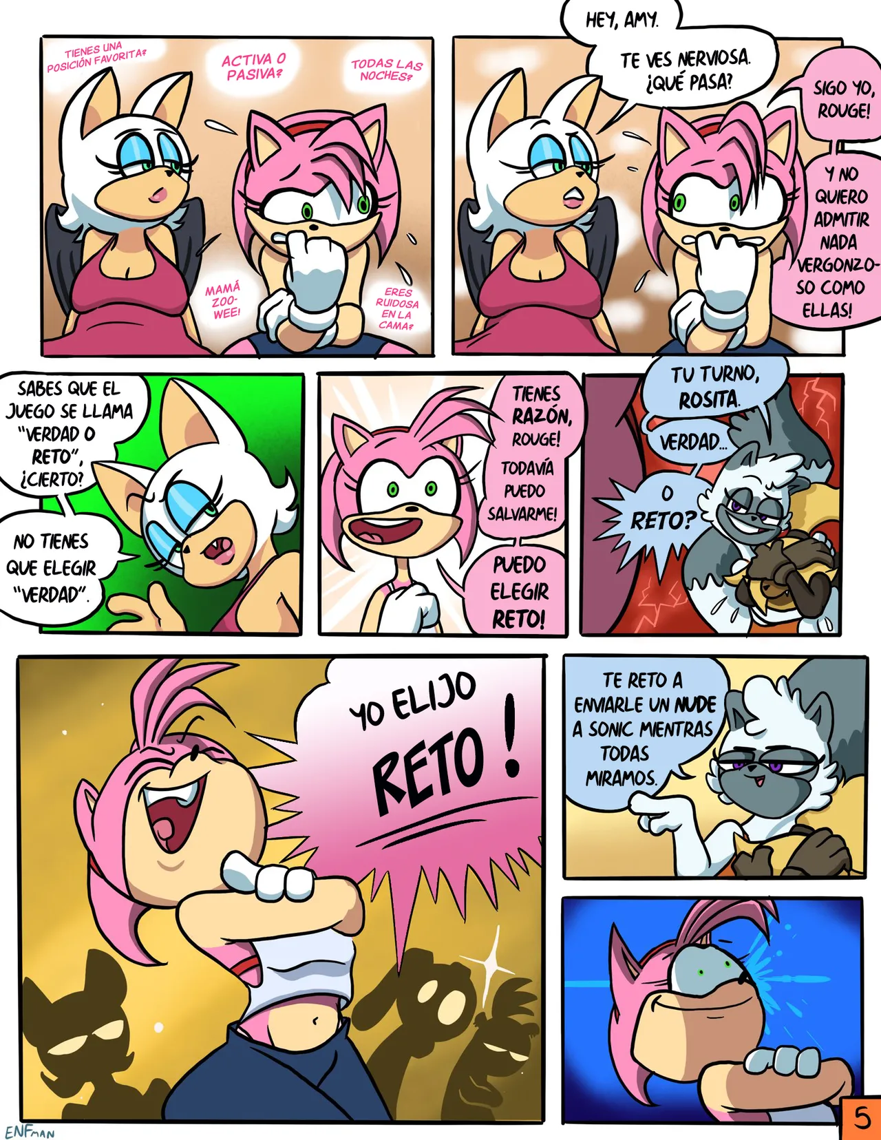 Oops! All Naked! + Páginas Bonus page 6 full