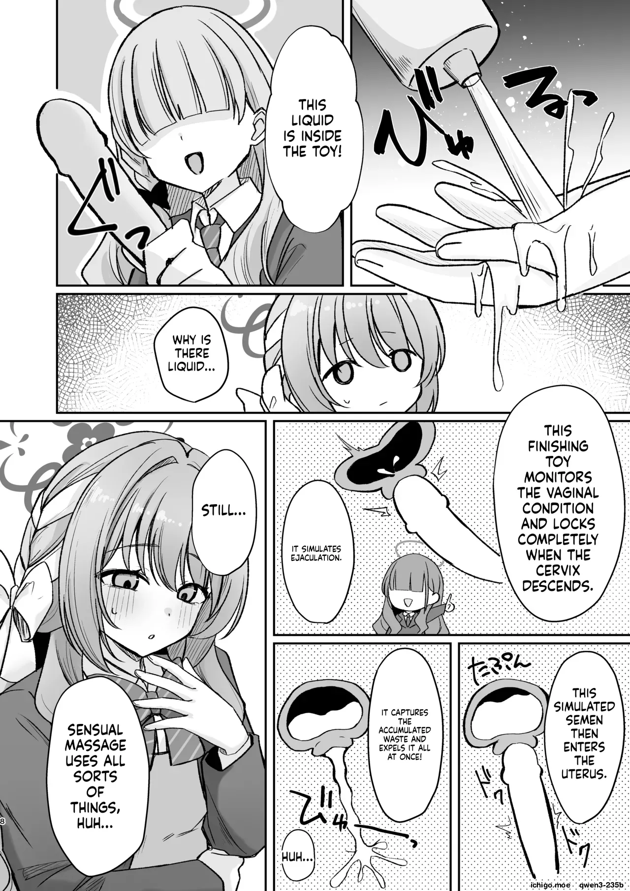 Hossoku Seikan Massage-bu!? page 7 full