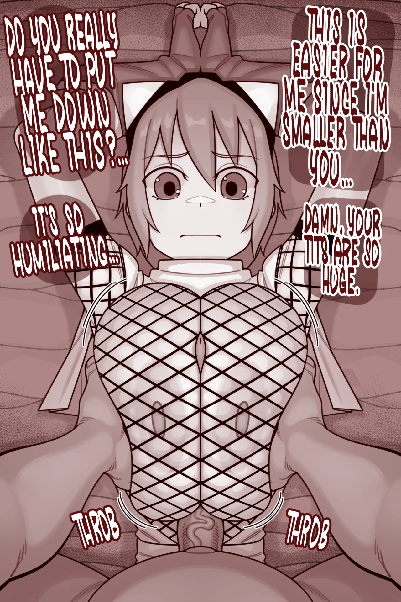 UNEMPLOYED NINJA IZUNA ZURI page 3 full