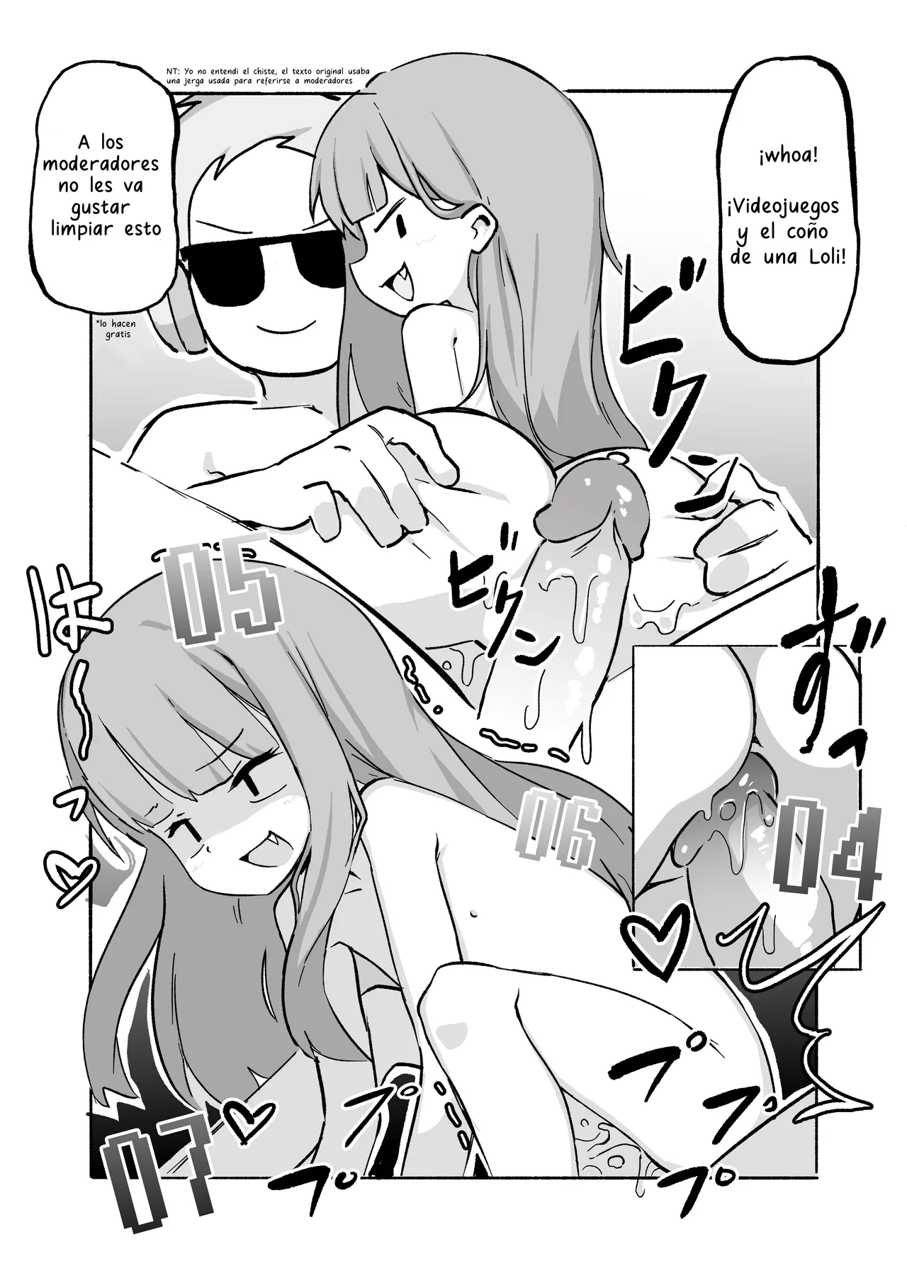 Anatomía de la novia de un gamer page 4 full
