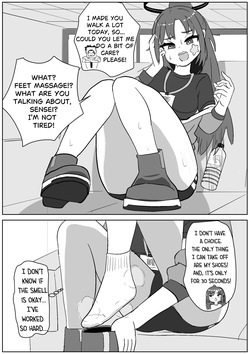 Foot Massage for  Yuuka
