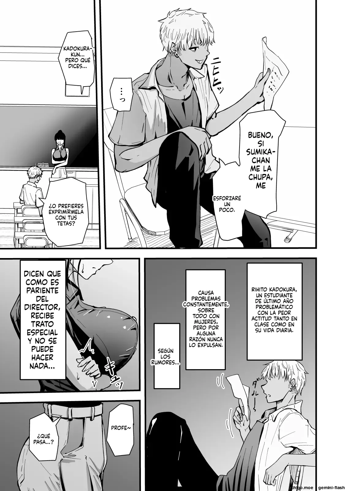 Cool Mr. Ando 2 Edición NTR page 10 full