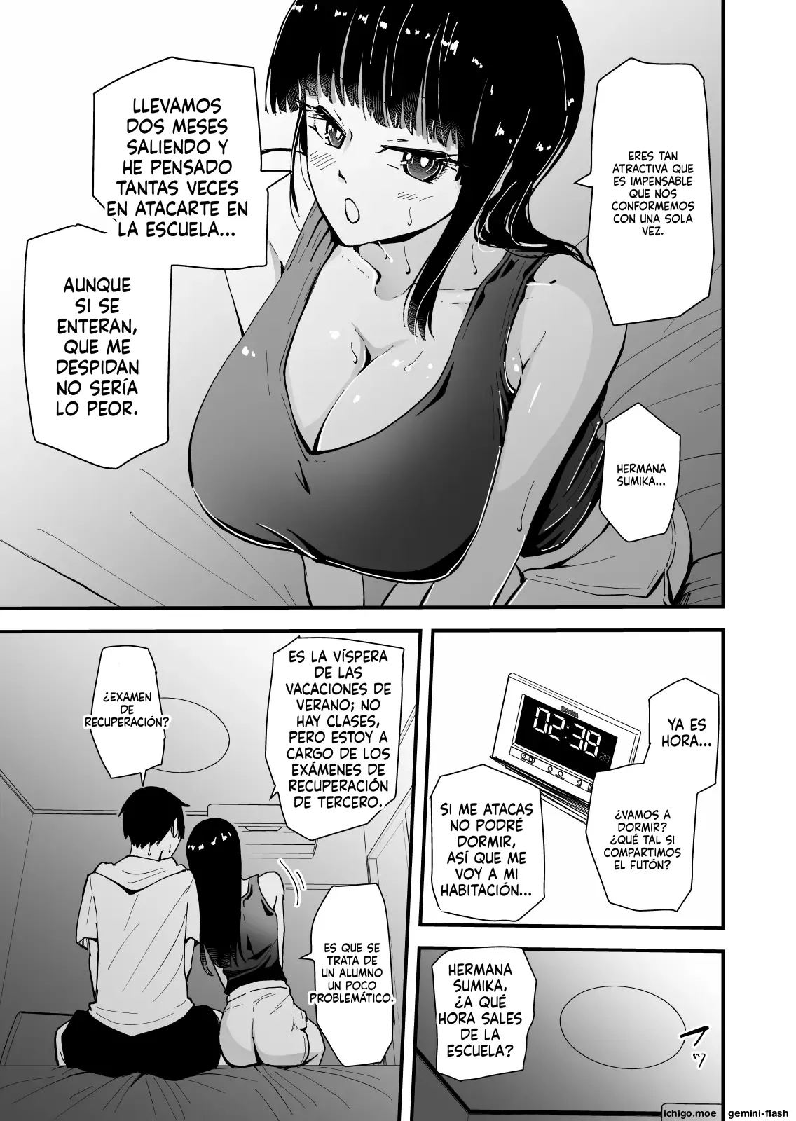 Cool Mr. Ando 2 Edición NTR page 8 full