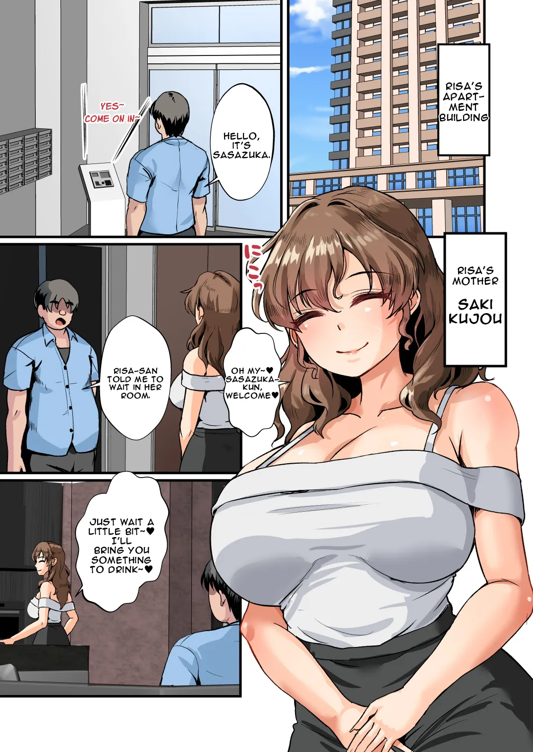 Mama-san no Chin-katsu Diary - Dosukebe Gal no Mama mo Dosukebe datta Junyuu Tekoki kara no Oyakodon de Nuppori | Mama’s Dicklife Diary -That Superslut Gyaru’s Mom Was Just as Debauched. From Milky Handjobs to a Sloppy Mother-Daughter Sandwich page 6 full