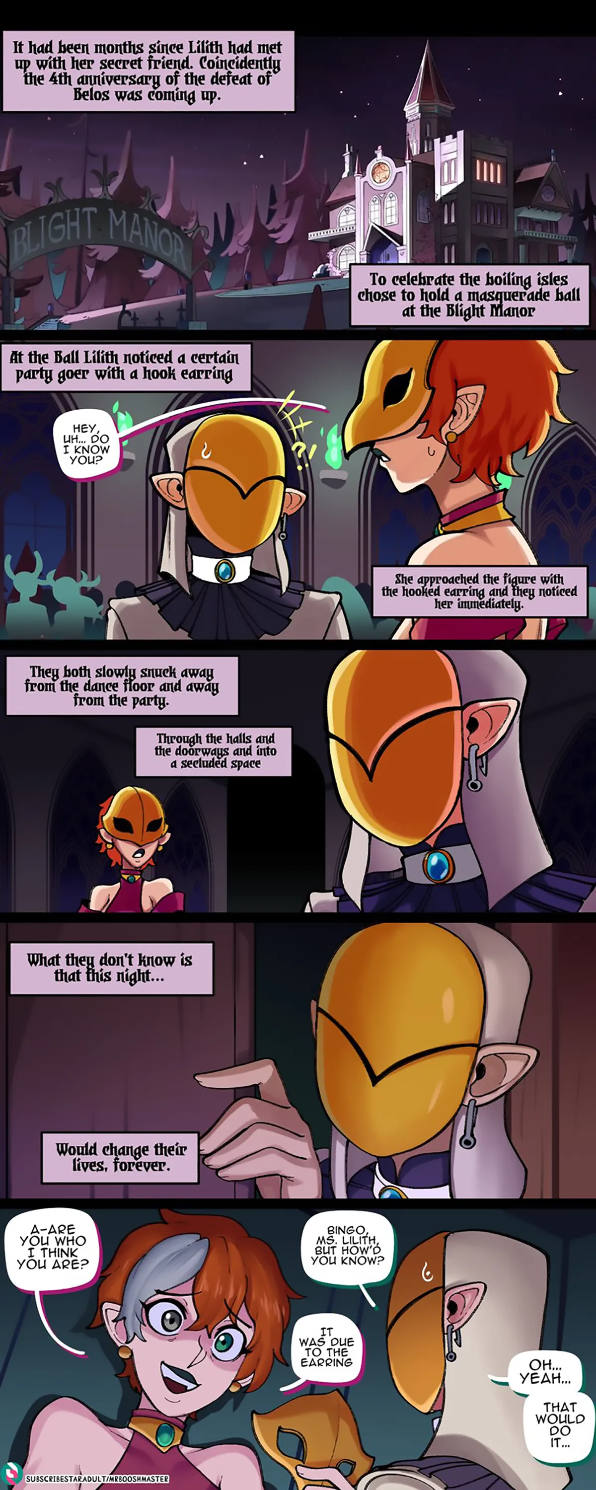 Lilith's Blind Date 4 page 1 full