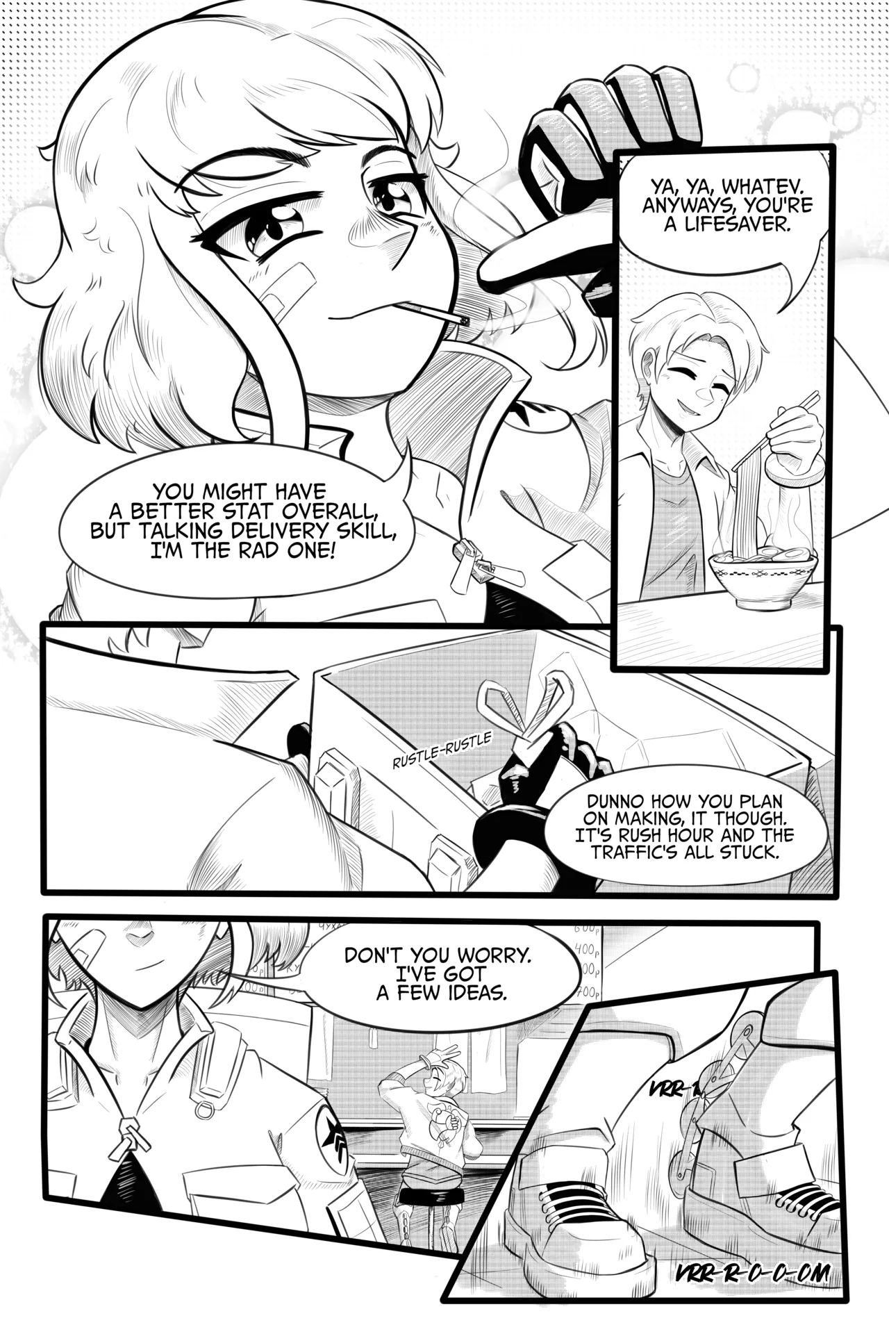 Yume Jump Zero page 3 full