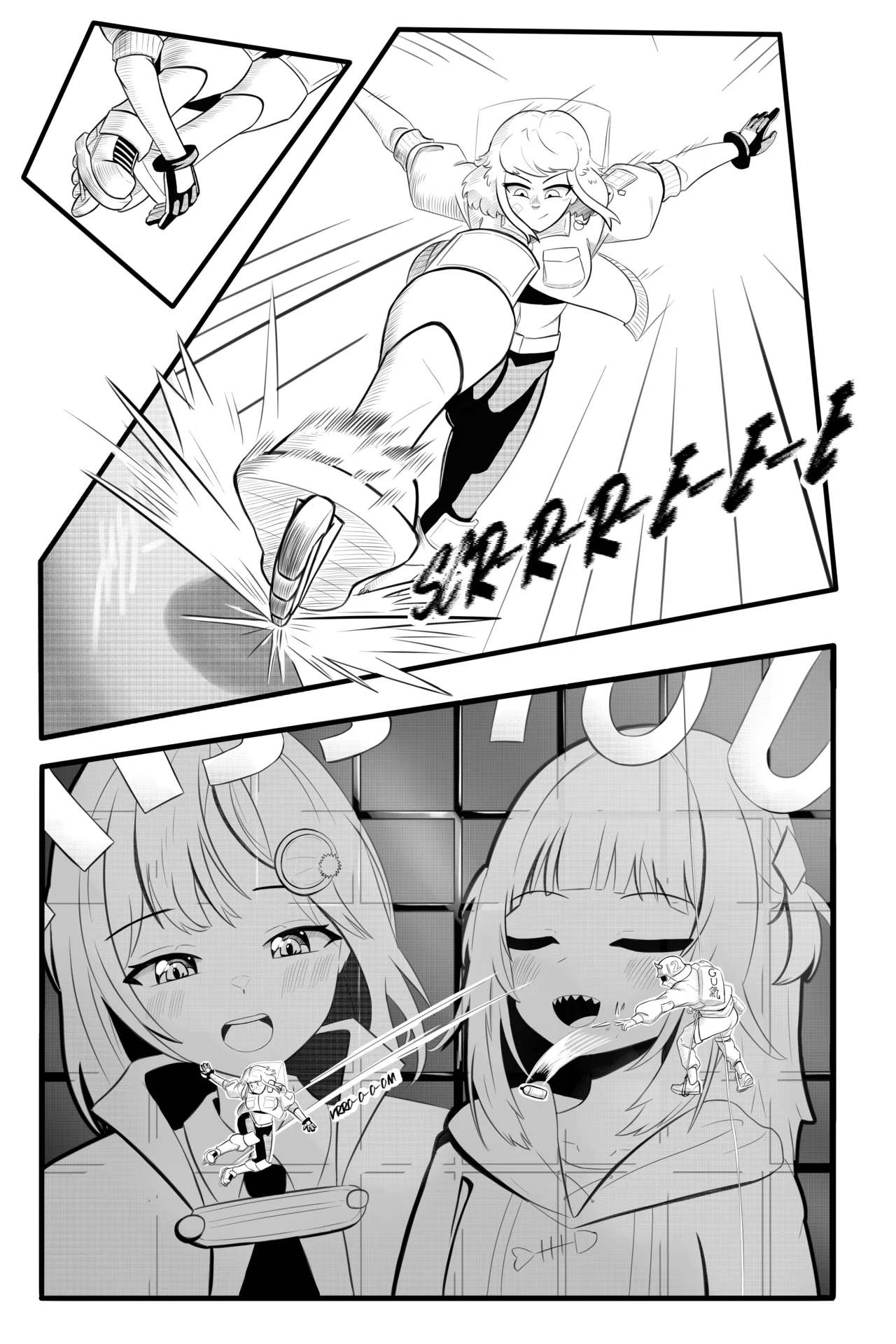 Yume Jump Zero page 5 full