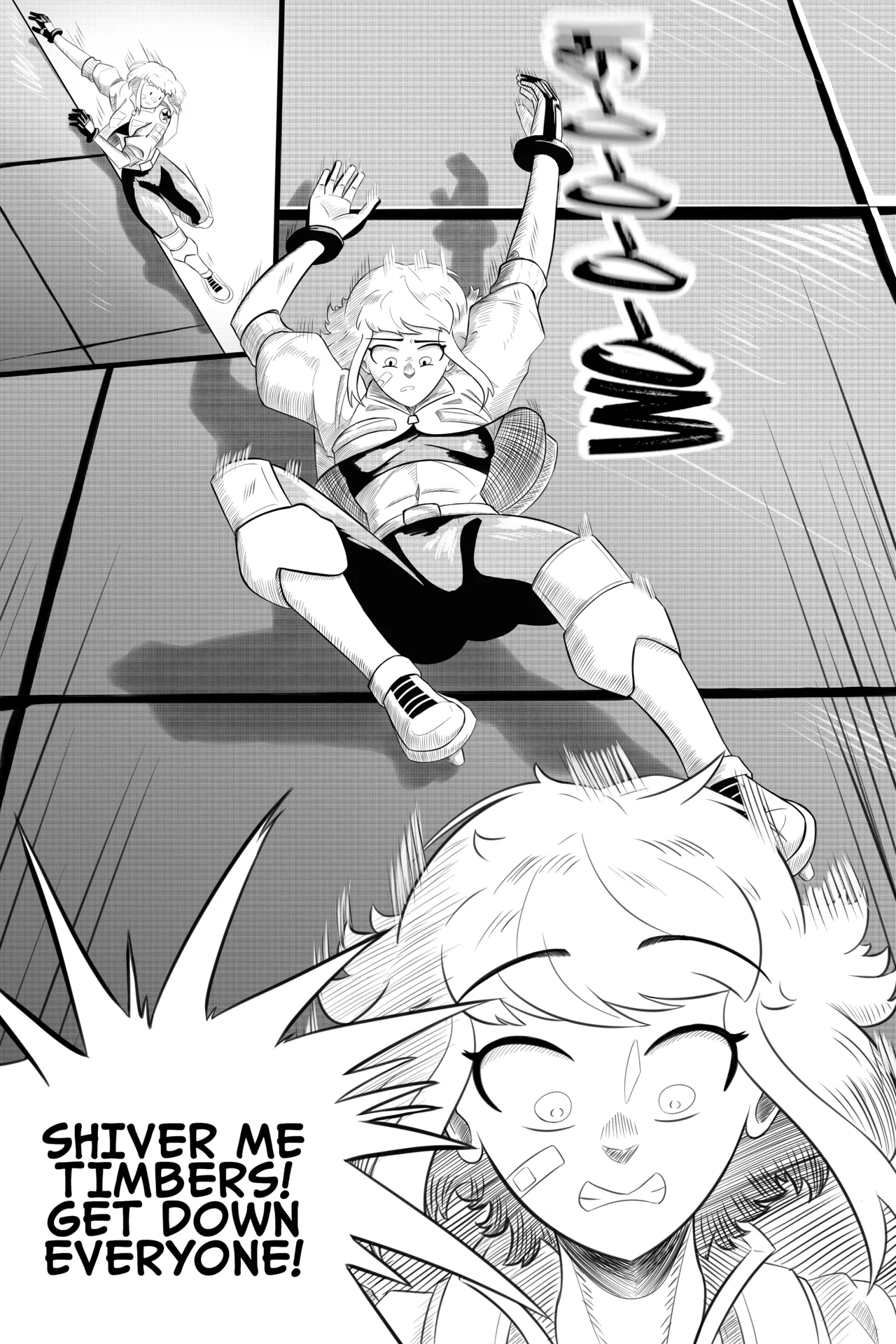 Yume Jump Zero page 6 full