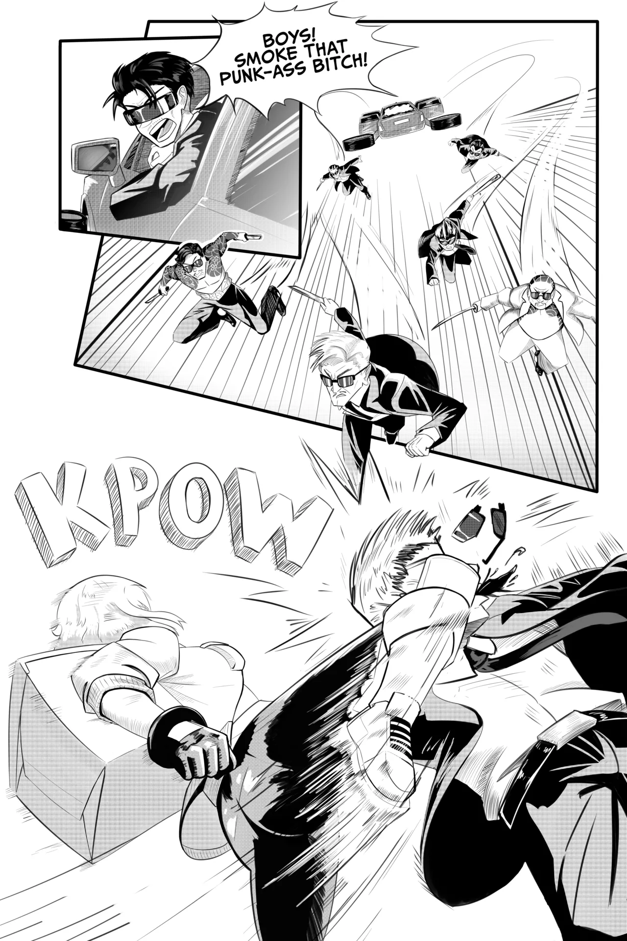 Yume Jump Zero page 8 full
