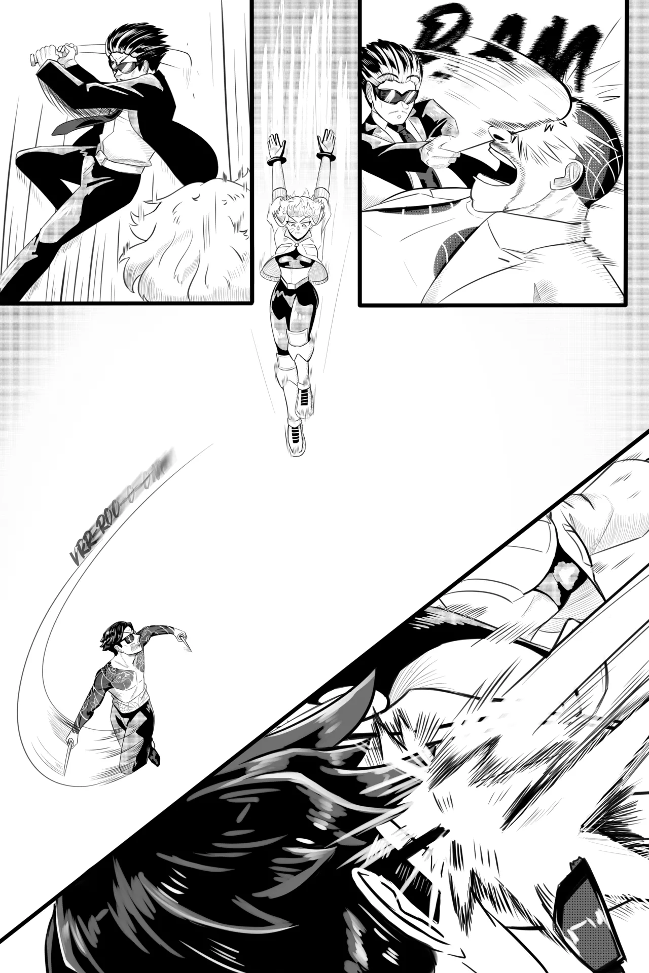 Yume Jump Zero page 9 full