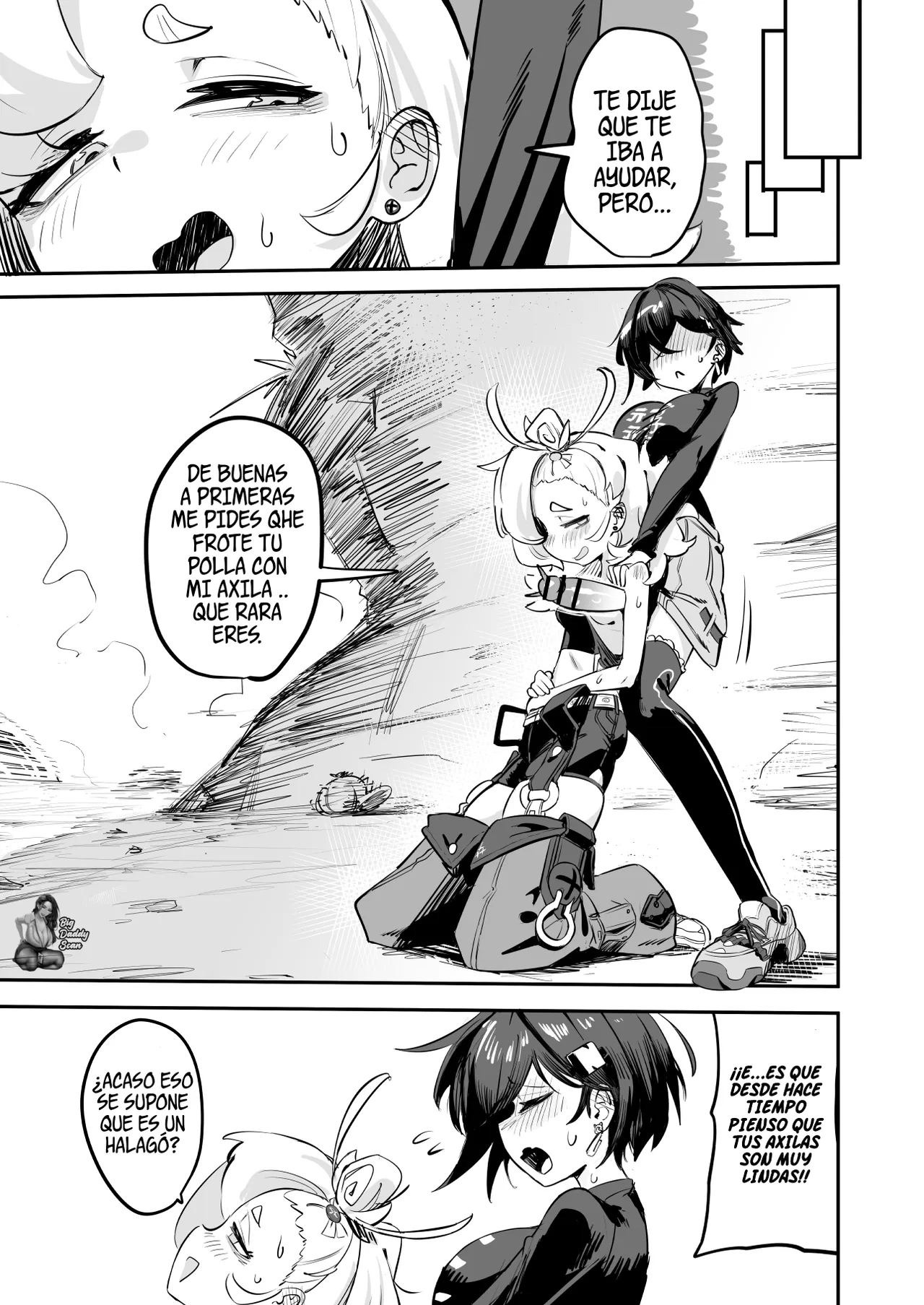 Kougai de H na Accident｜Un Percance Erotico En Mas Afueras page 10 full