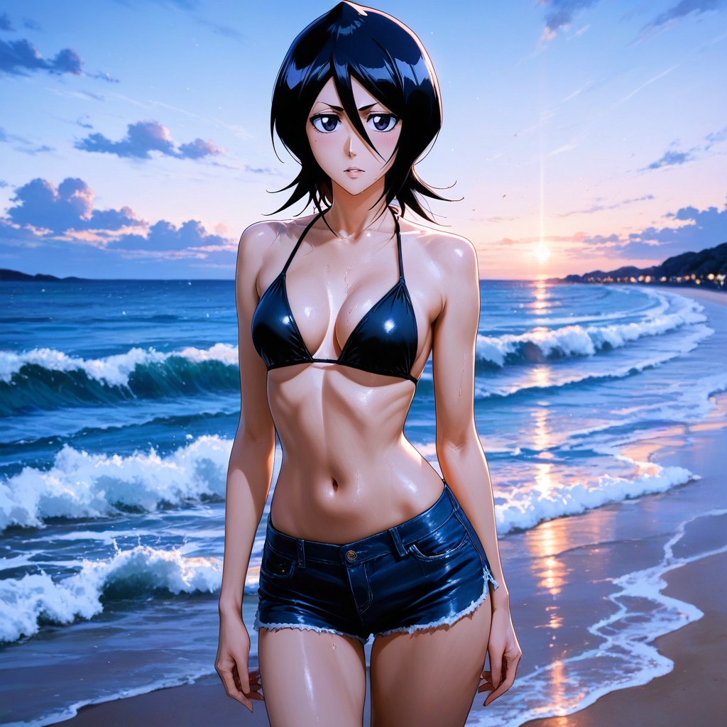 Rukia Kuchiki From Bleach Tentacles Opening/ Yoruichi &amp; Orihime Afterstory page 10 full