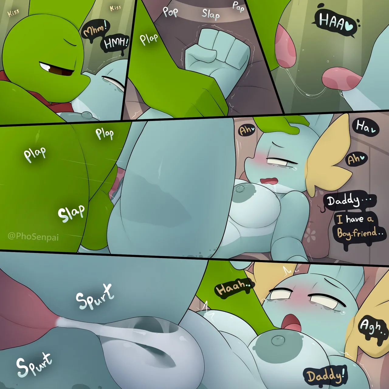 Bonding Lessons page 7 full