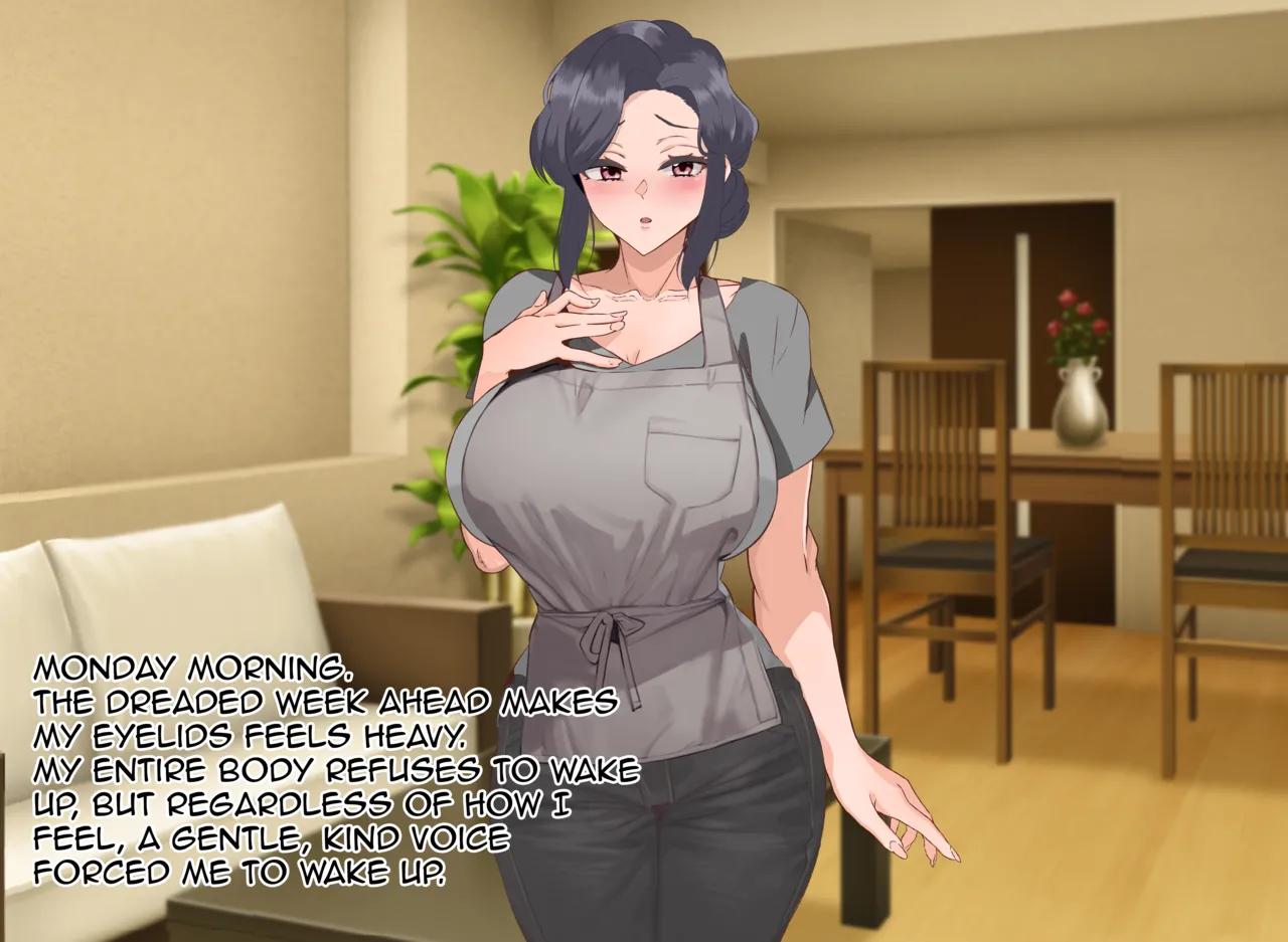 Haha-san wa Ijime-Ko no Sex Friend | My Mom is My Bully's Sex Friend page 2 full
