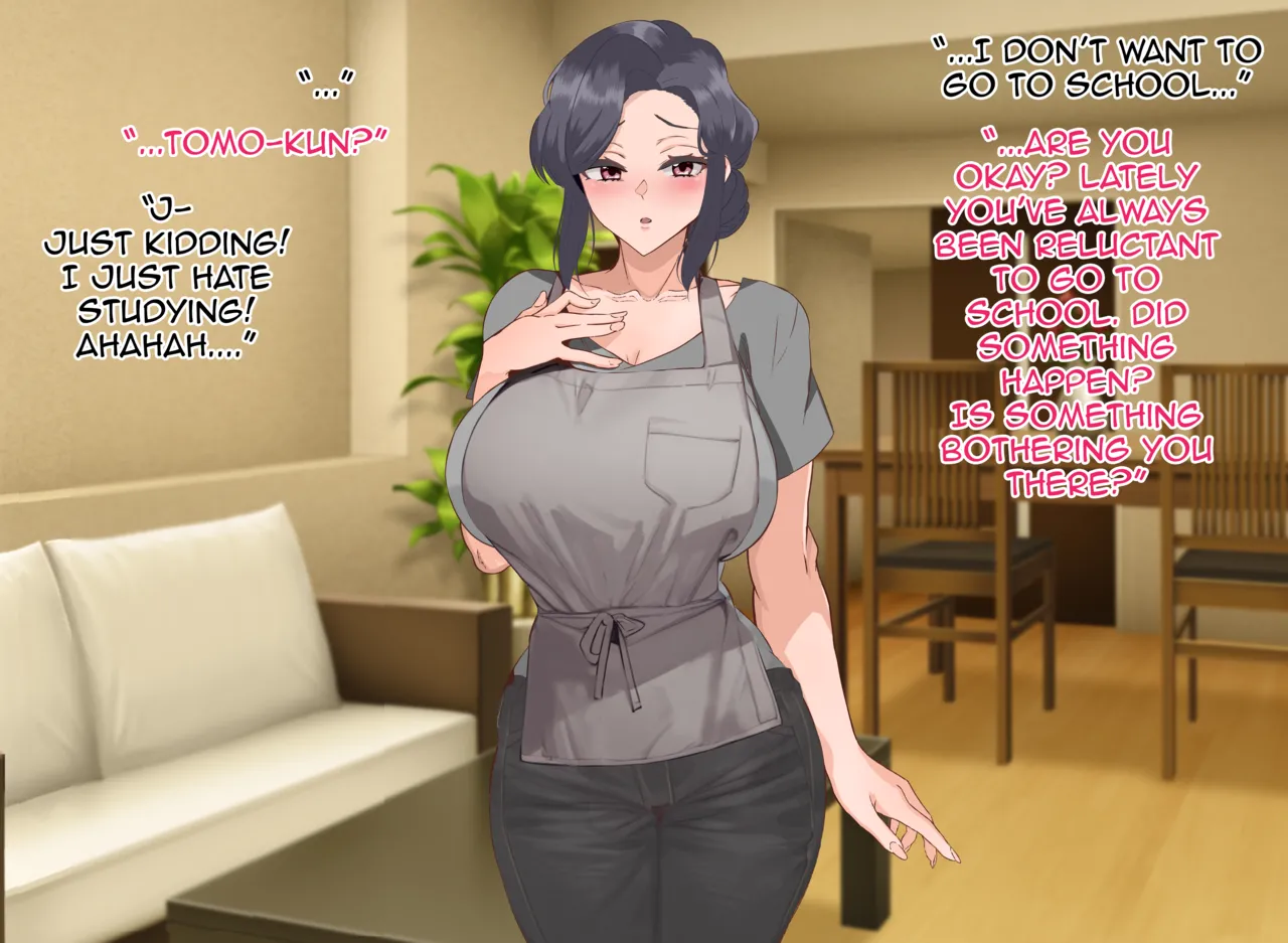 Haha-san wa Ijime-Ko no Sex Friend | My Mom is My Bully's Sex Friend page 3 full