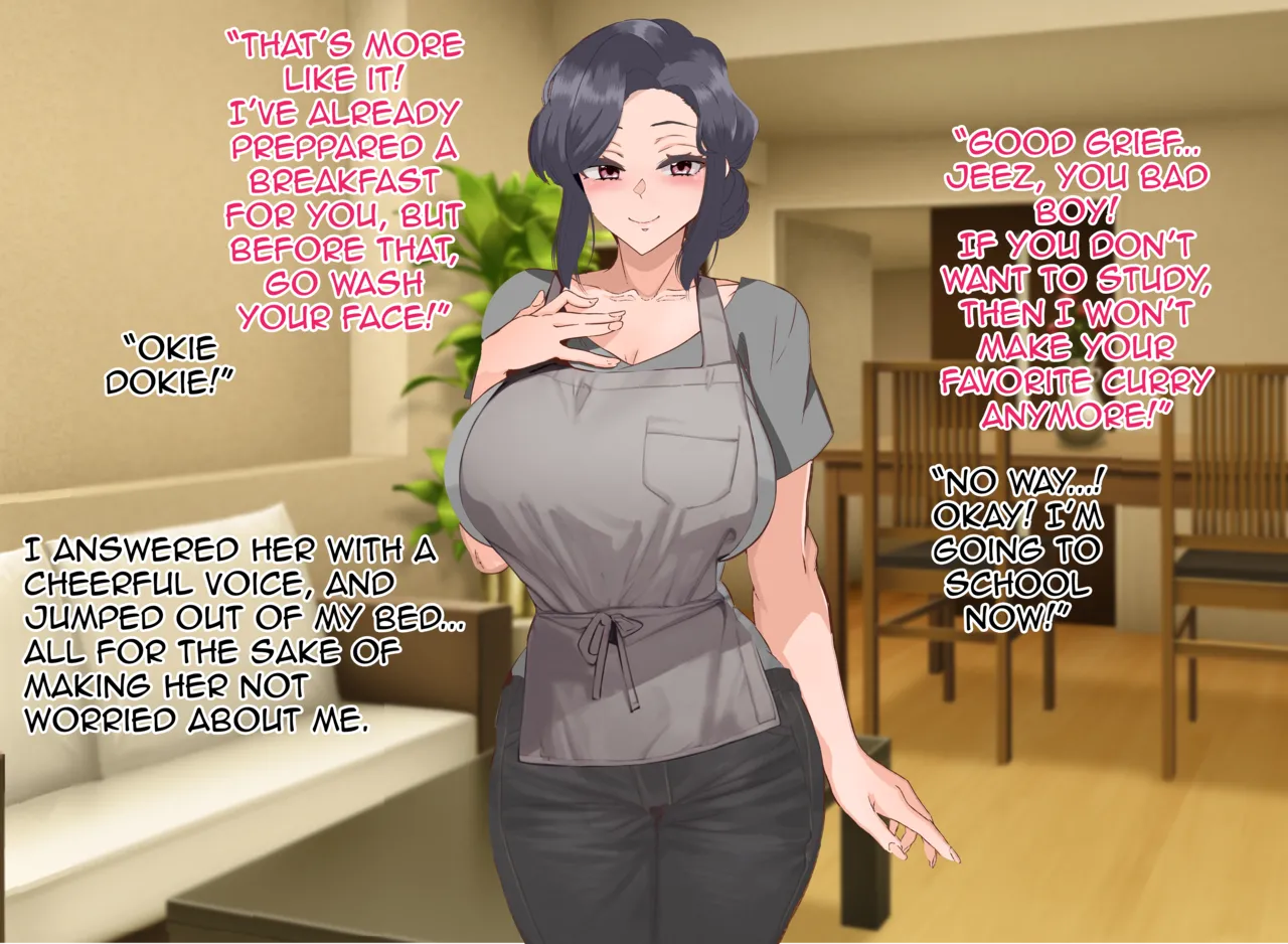 Haha-san wa Ijime-Ko no Sex Friend | My Mom is My Bully's Sex Friend page 4 full
