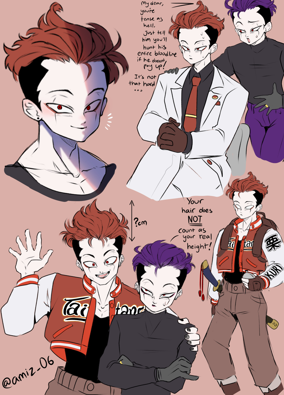 Dragon Ball human AU page 10 full