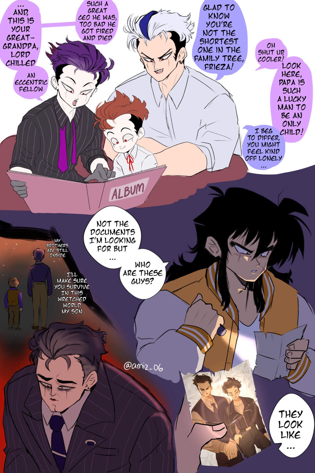 Dragon Ball human AU page 4 full