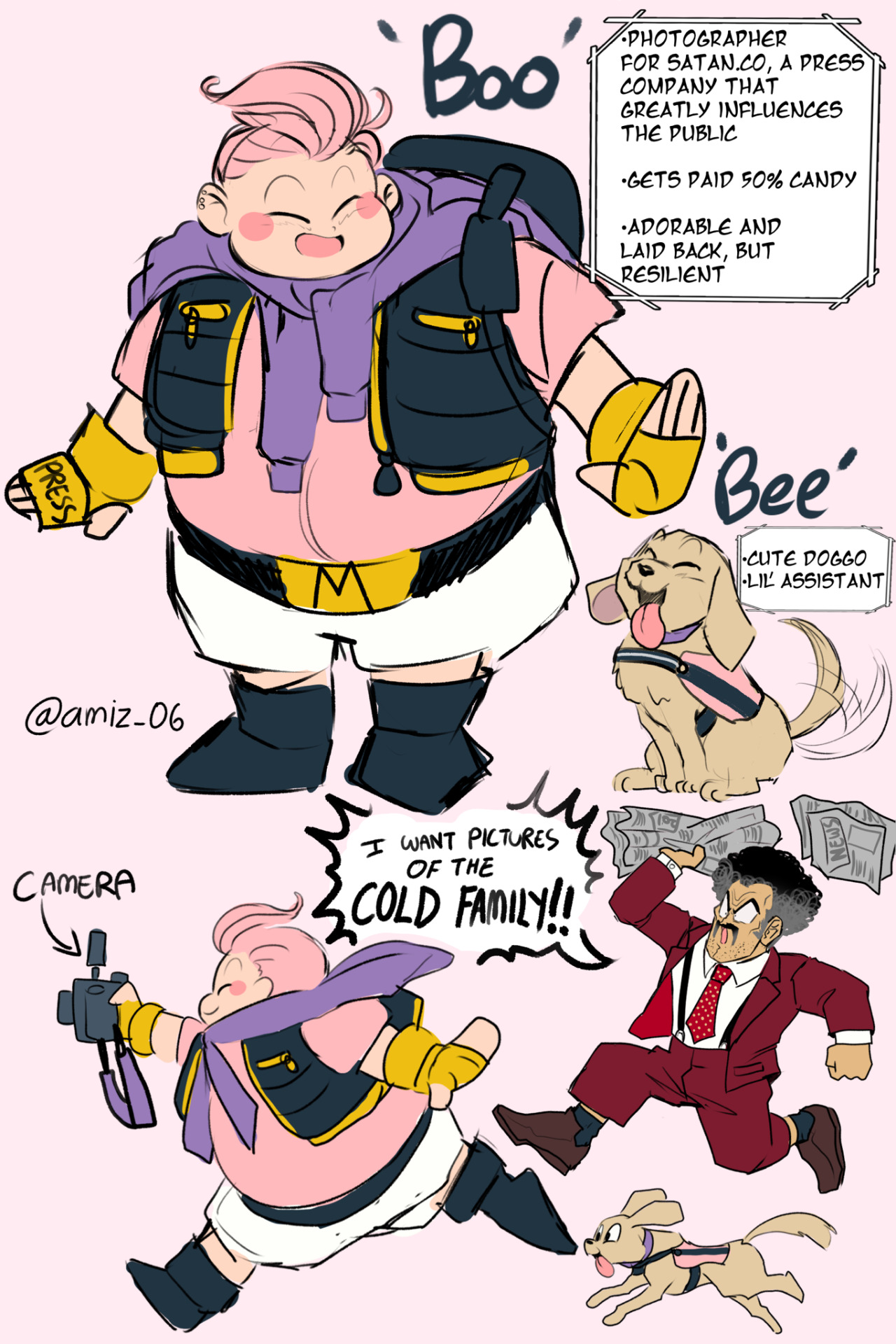 Dragon Ball human AU page 6 full