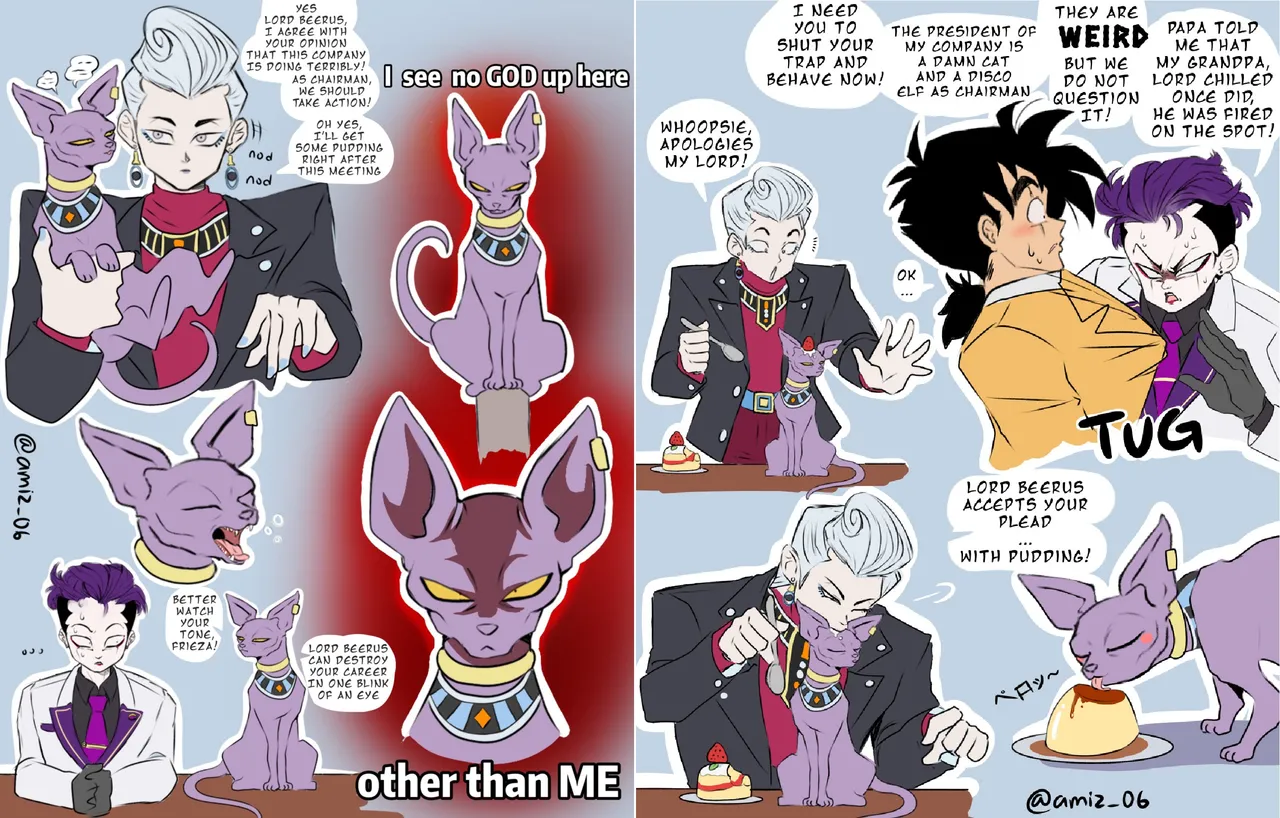 Dragon Ball human AU page 8 full