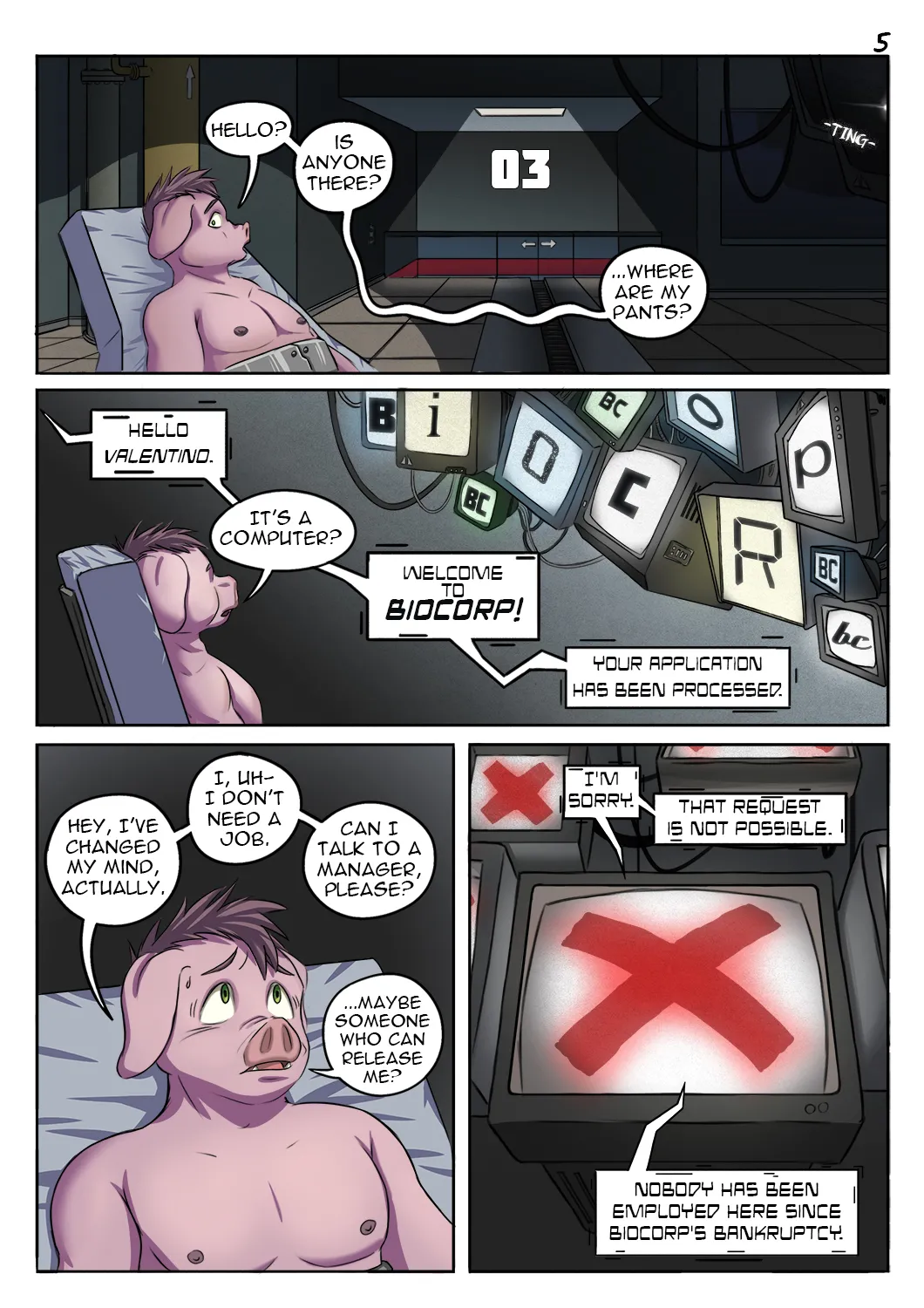 Help Wanted page 5 full