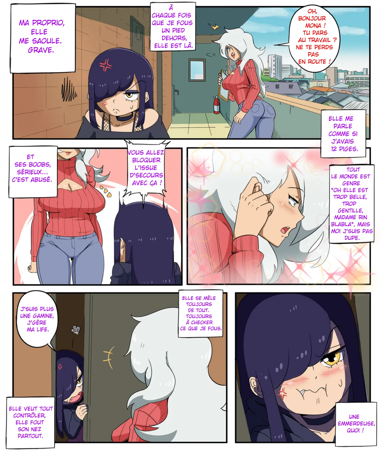 Ma Proprio Tarée - Chapitre 1-9 page 3 full