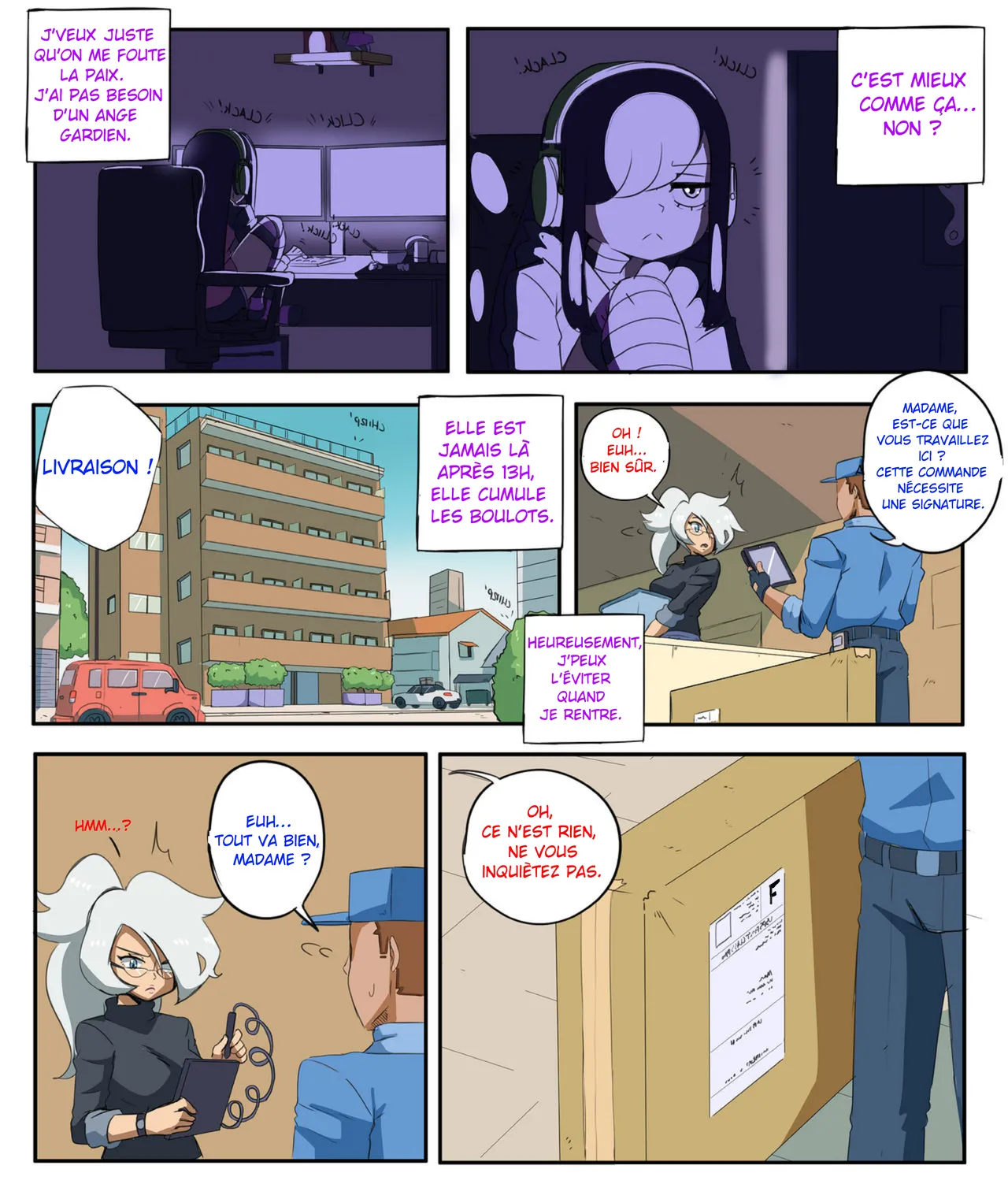 Ma Proprio Tarée - Chapitre 1-9 page 5 full