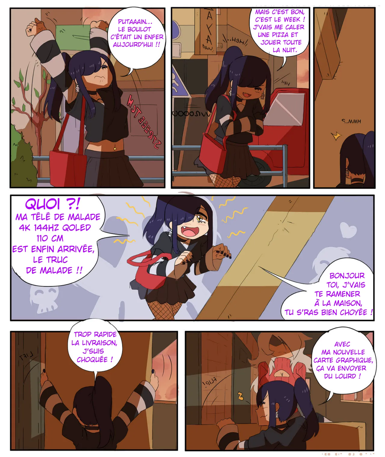 Ma Proprio Tarée - Chapitre 1-9 page 6 full