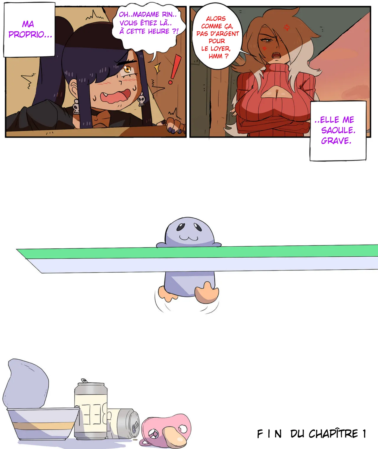 Ma Proprio Tarée - Chapitre 1-9 page 7 full