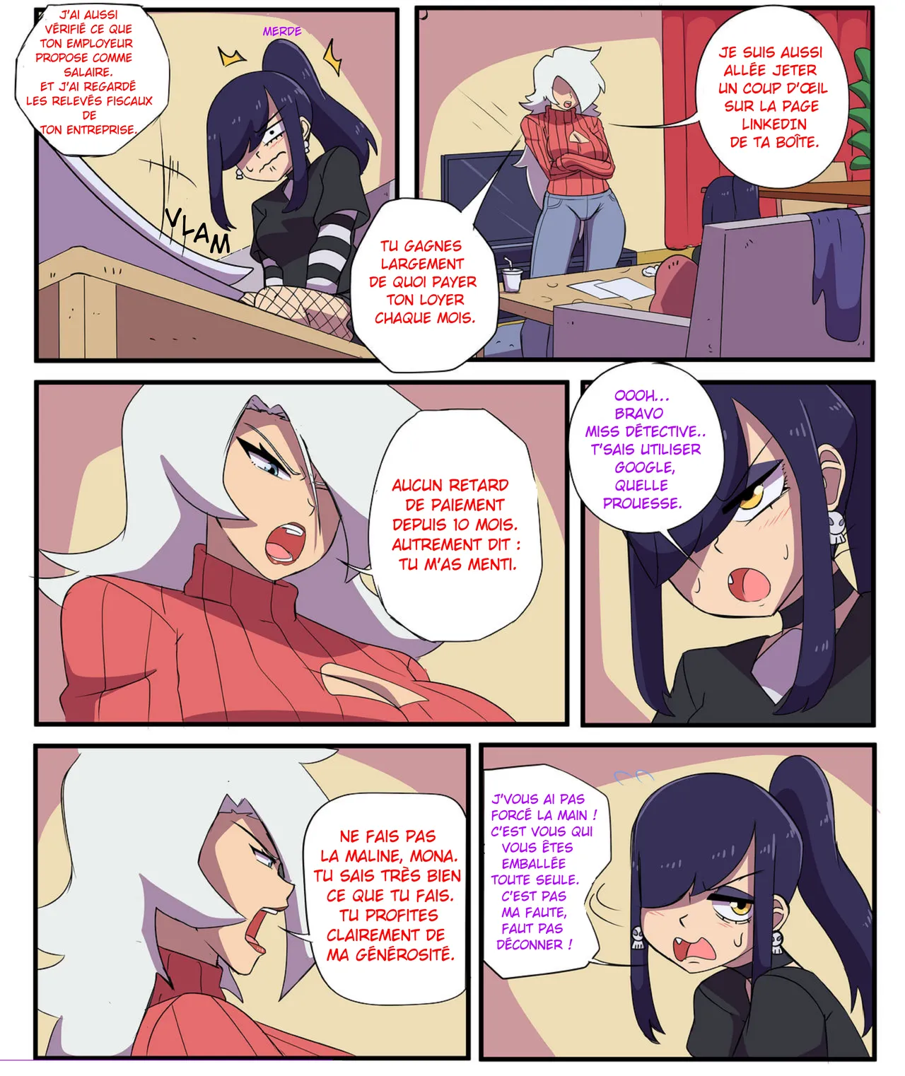 Ma Proprio Tarée - Chapitre 1-9 page 8 full