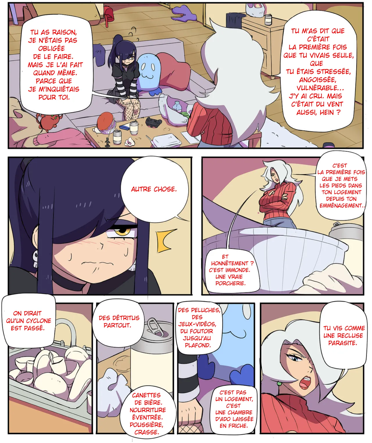 Ma Proprio Tarée - Chapitre 1-9 page 9 full