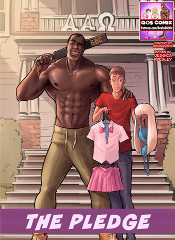 QoS Comix The Pledge-Complete 2024 cover