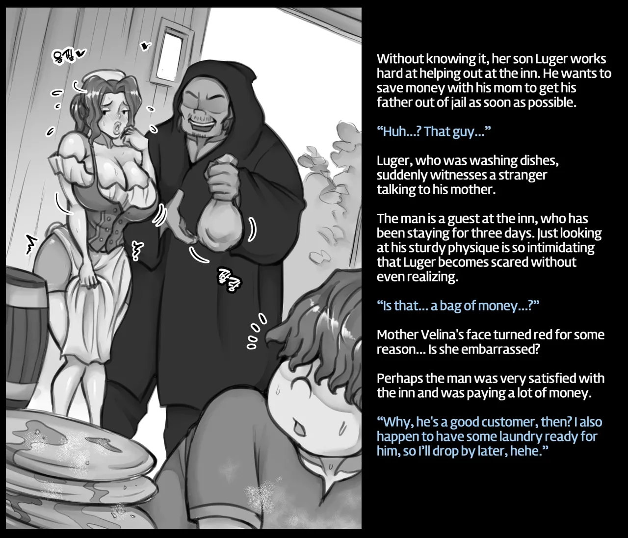 Mother in the tavern page 10 full
