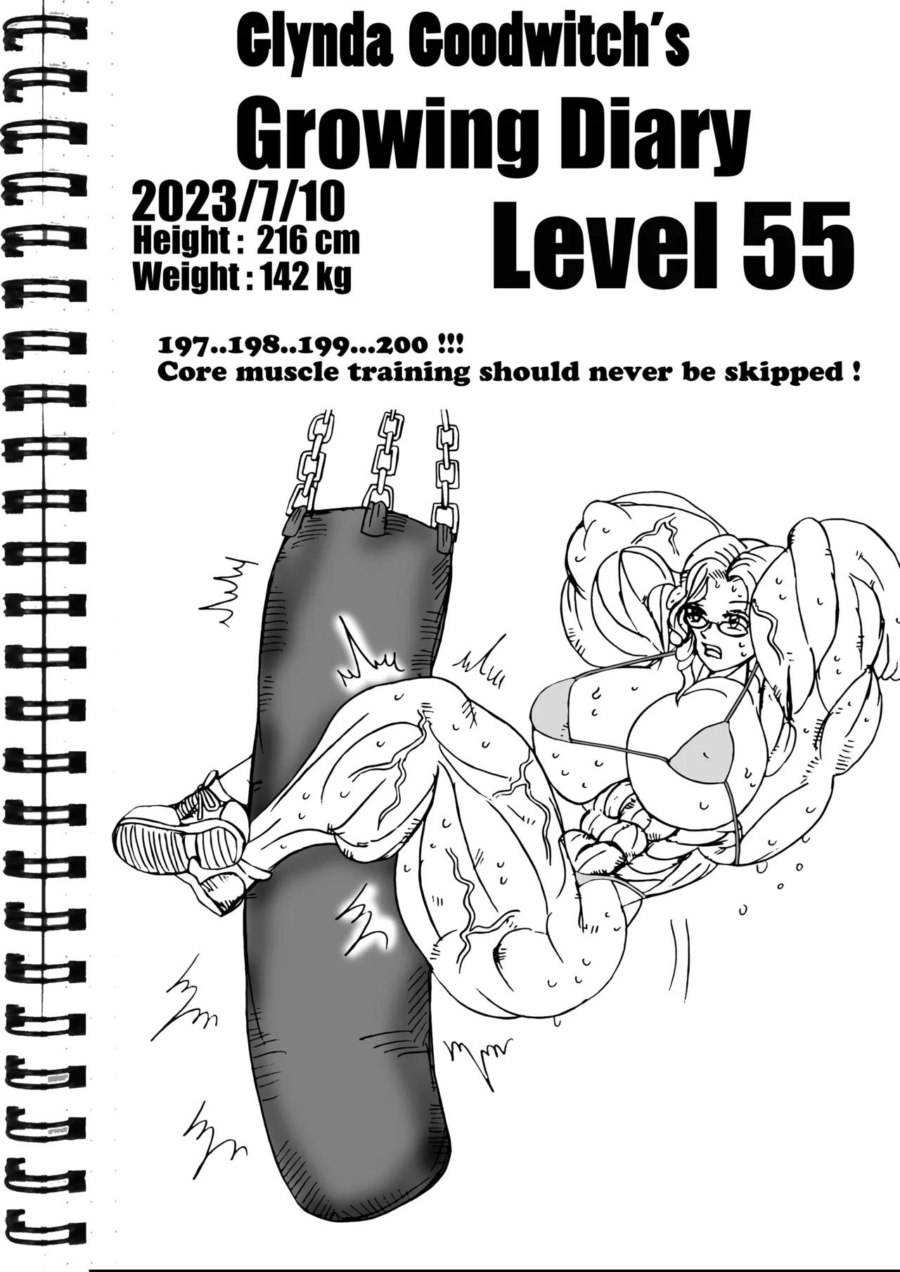 Glynda Goodwitch page 10 full