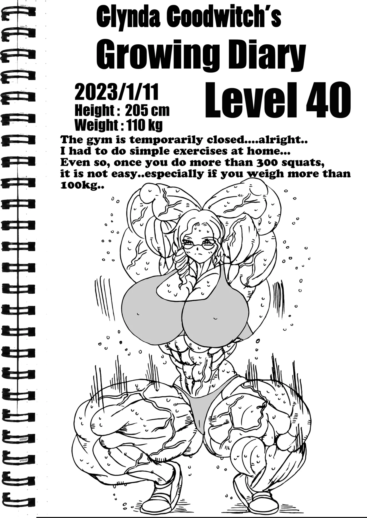 Glynda Goodwitch page 7 full