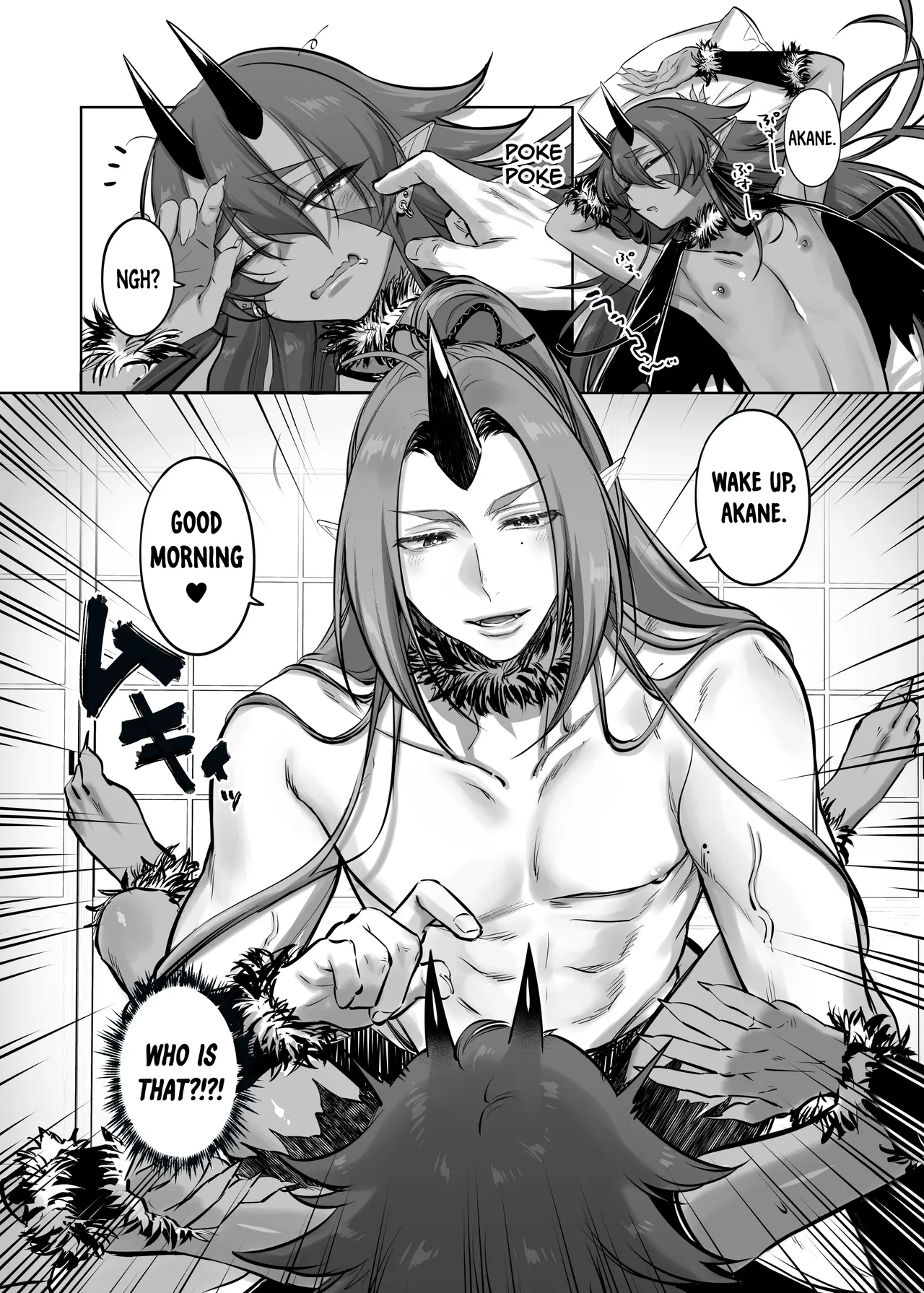 A Dumb Blue Oni and an Easily-Swayed Red Oni Have a Club-Wielding Showdown!～ Rurio And Akane page 8 full