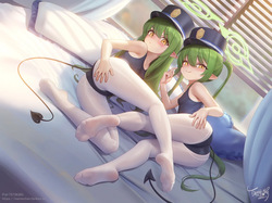 橘ヒカリ&amp;橘ノゾミ SSR