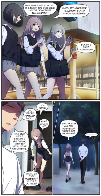 A life in the barn as punishment for a delinquent girl who has been spoiled until now【Translated by kochakaden】 cover