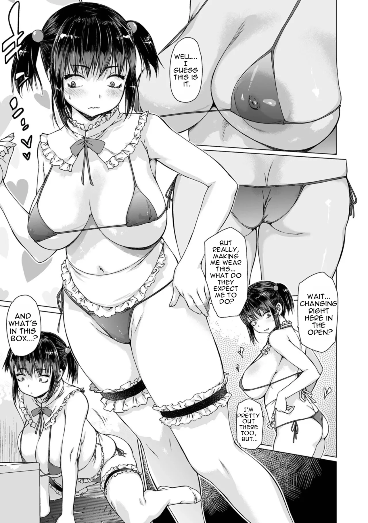 Kaede-chan Live Masturbation show! page 3 full