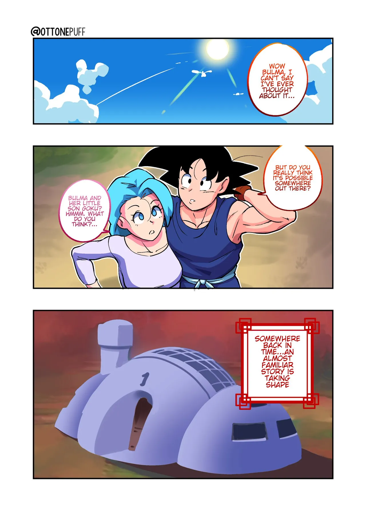 Untitled Bulma x Goku page 7 full