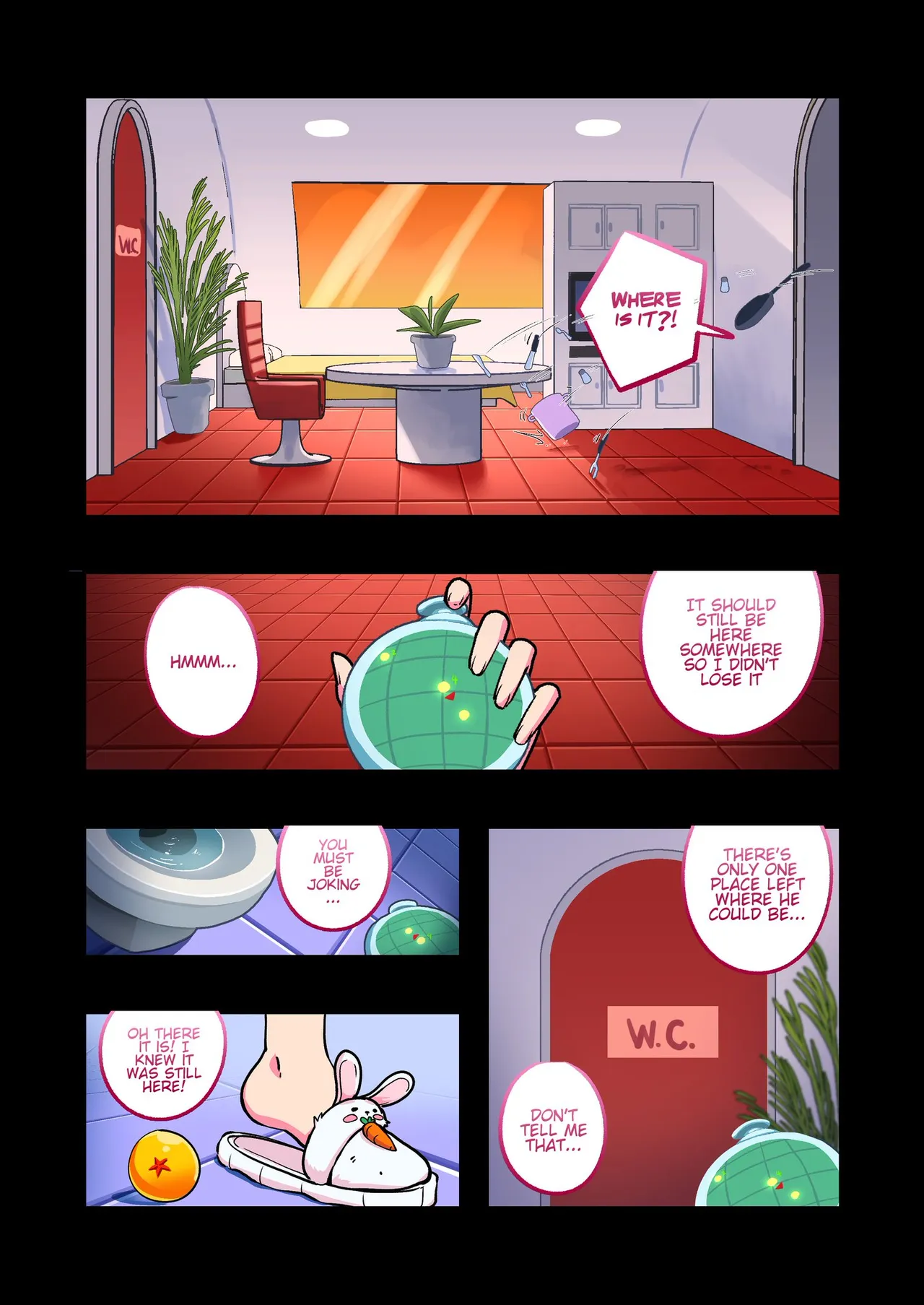 Untitled Bulma x Goku page 8 full