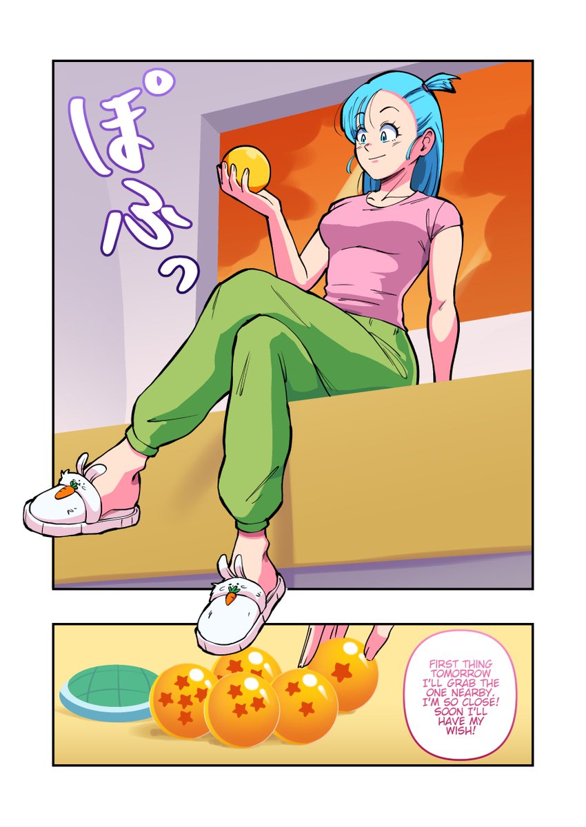 Untitled Bulma x Goku page 9 full