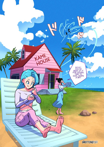 Untitled Bulma x Goku cover