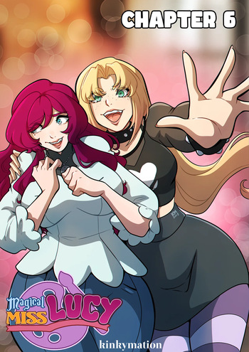 Magical Miss Lucy Ch 06 cover