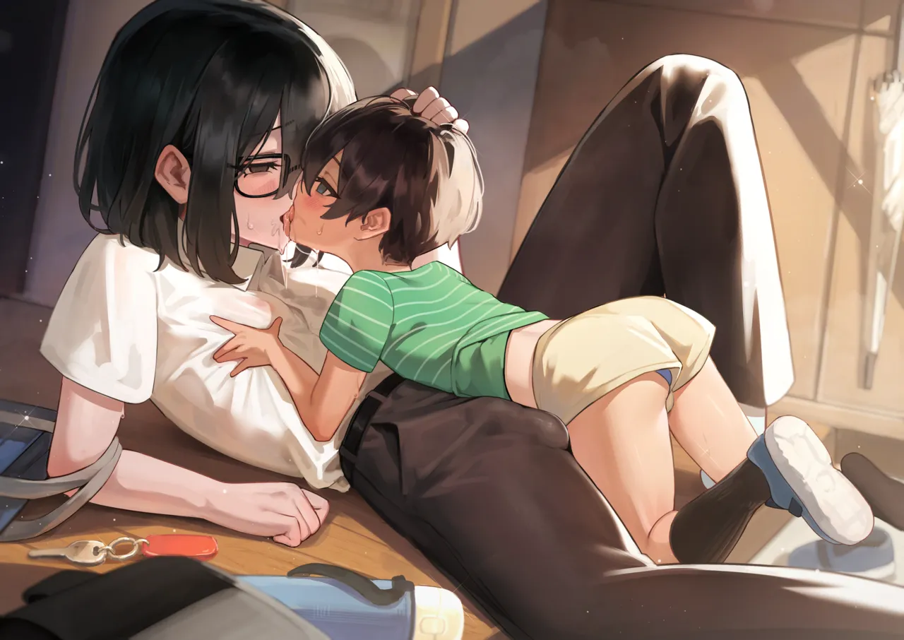 おにショ夕差分＋限定公開イラスト page 1 full