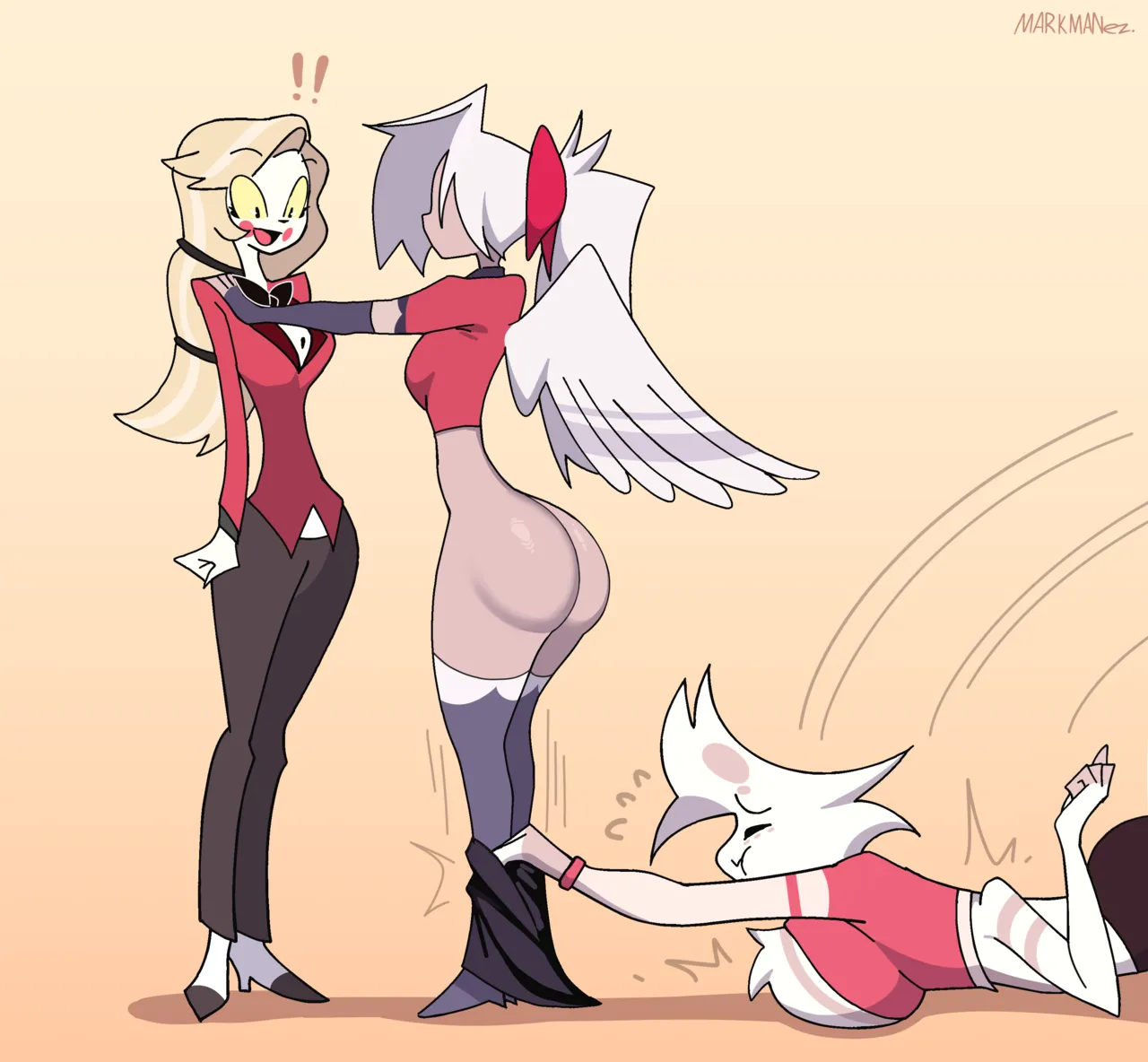 Hazbin Hotel Gals page 7 full
