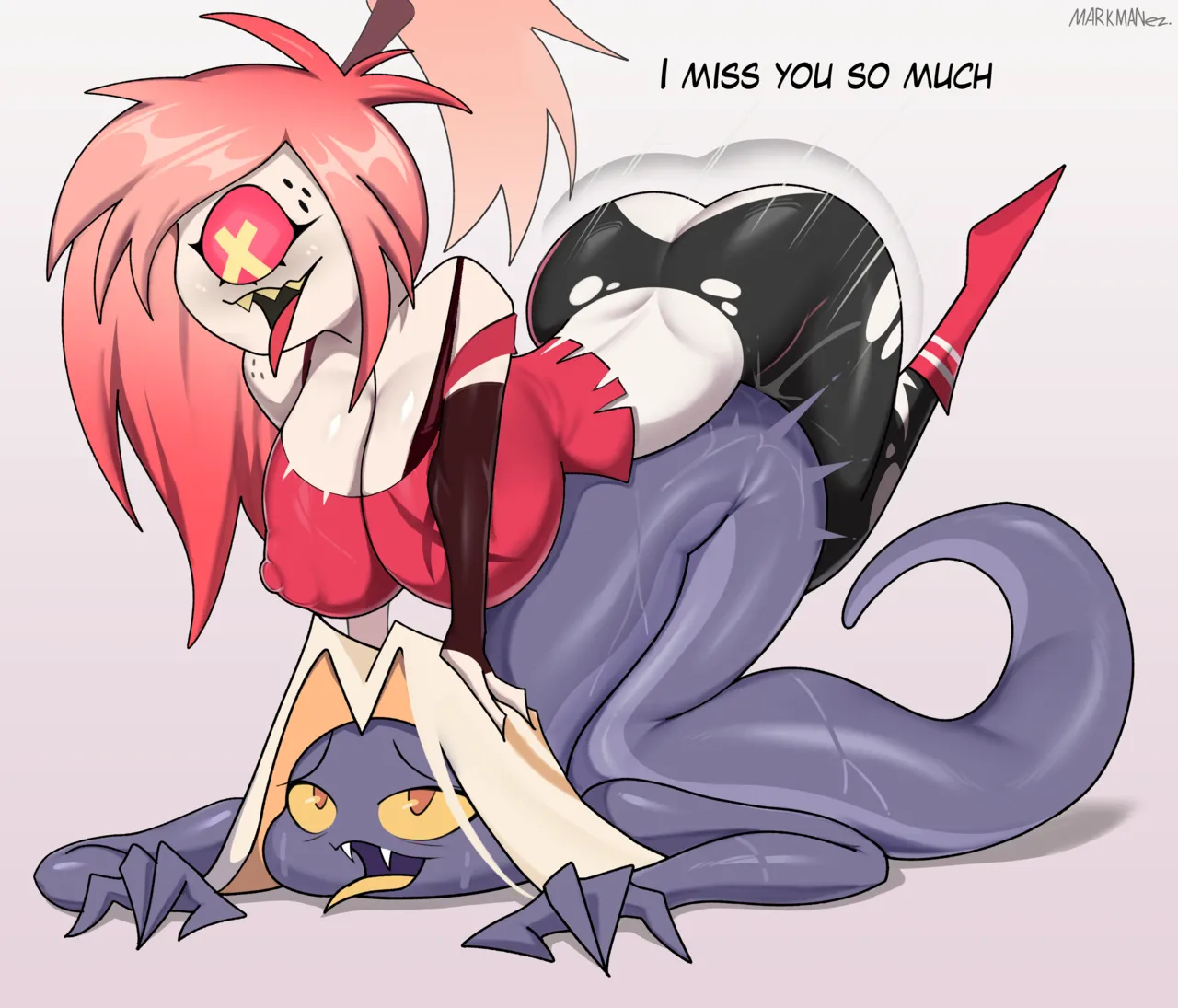 Hazbin Hotel Gals page 9 full