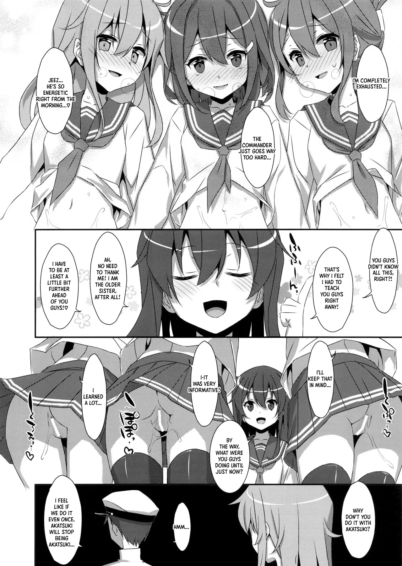 Akatsuki-chan is so mature | Tottemo Omase na Akatsuki-chan. page 10 full